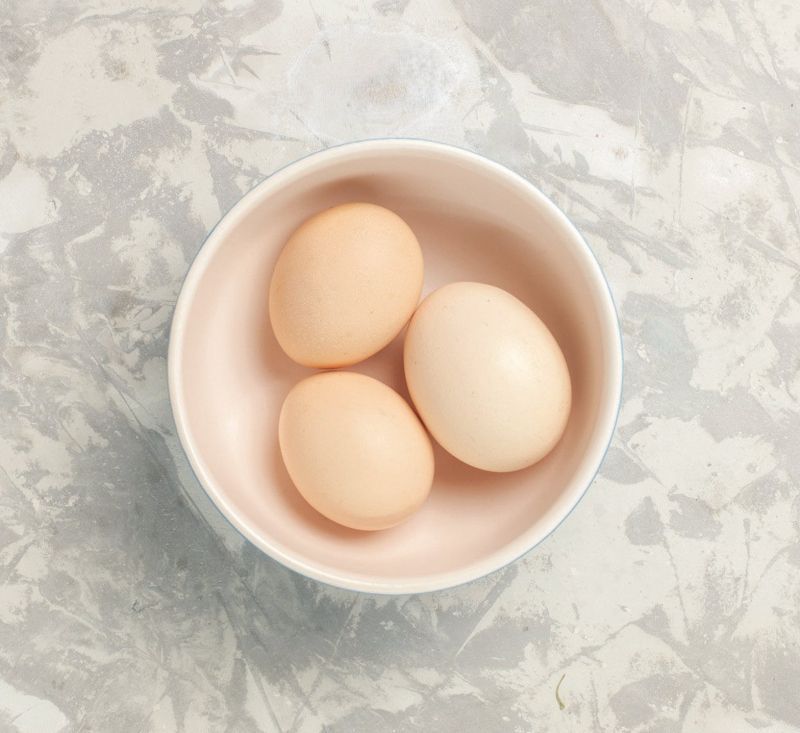 البيض الفريش