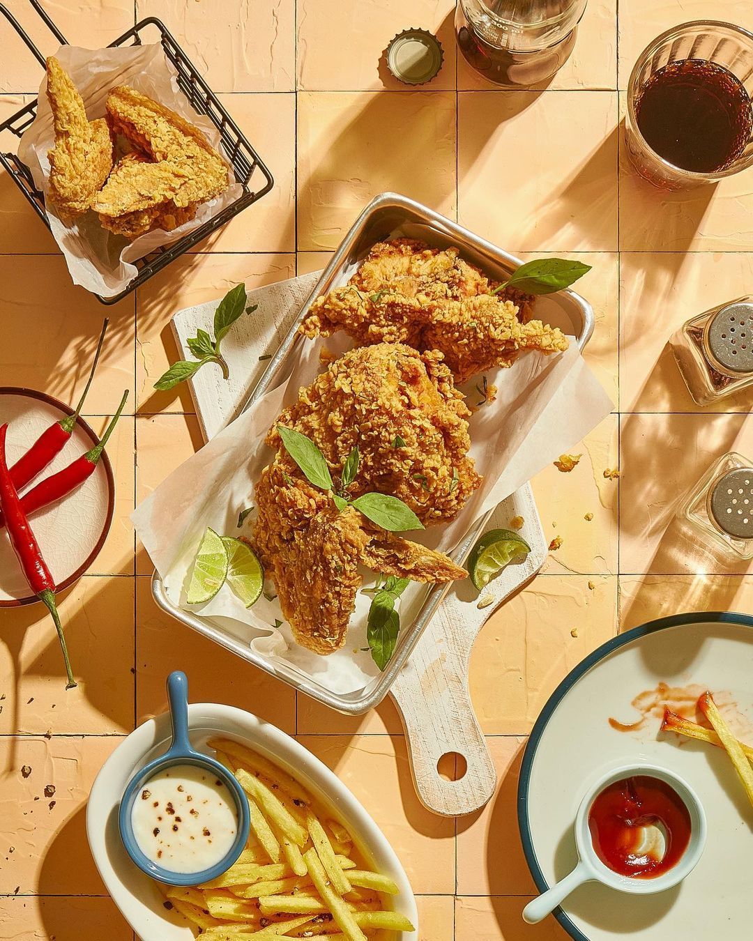 مصنعات الدجاج