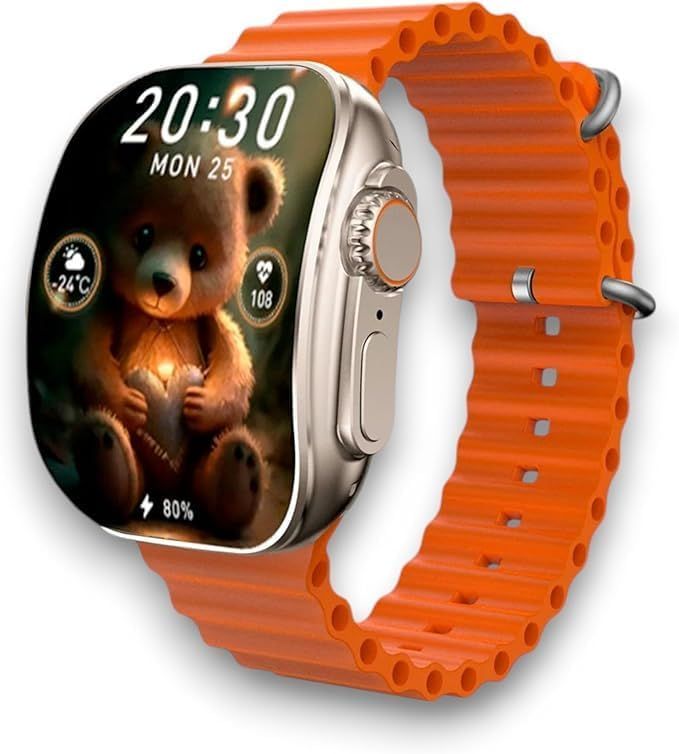 سمارت واتش X10 Ultra 3 بشاشة كيرف