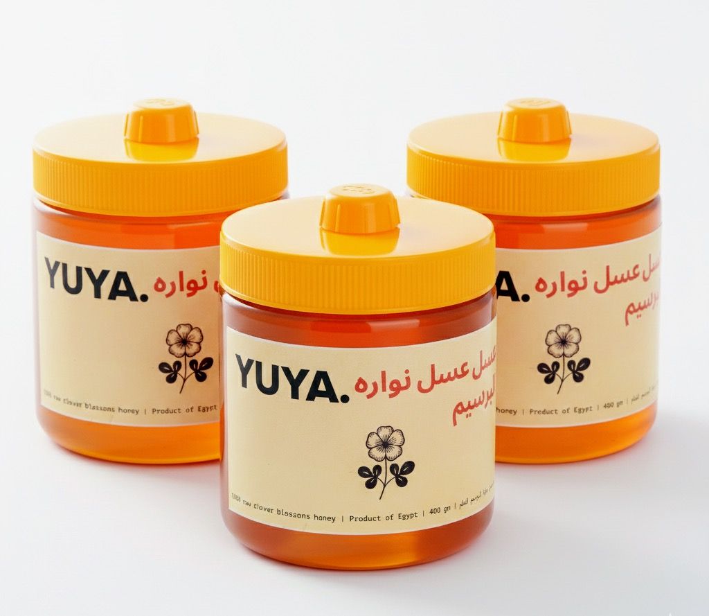 عرض عسل نوارة البرسيم - جمعة البركة