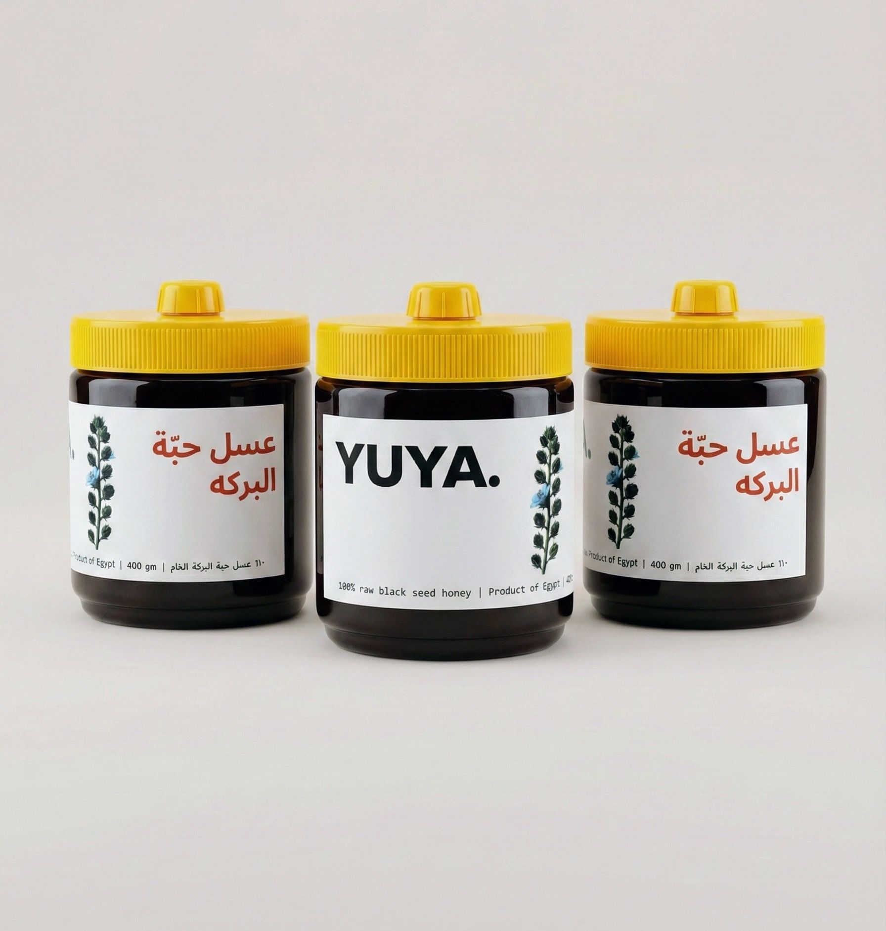 عرض عسل حبة البركة - جمعة البركة