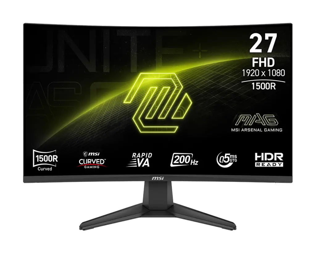 MSI MAG 276CF E20 27 VA CURVED 1920X1080 (FHD 200Hz 0.5MS (GTG)
