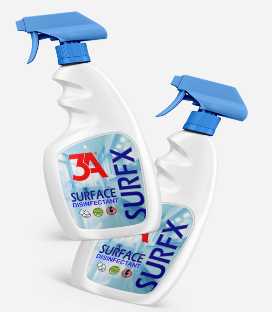 3A Surface disinfection