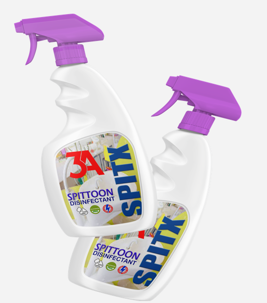 3A Spittoon disinfection