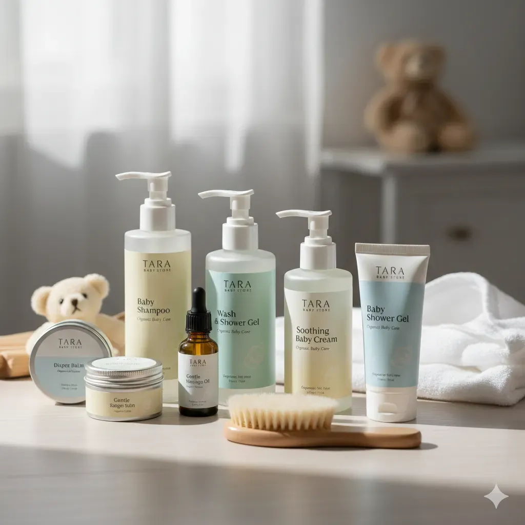 منتجات العنايه بالطفل