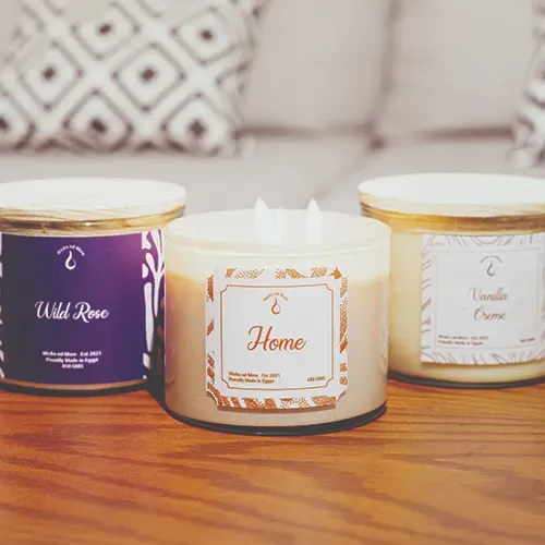 Beeswax Scented Candles