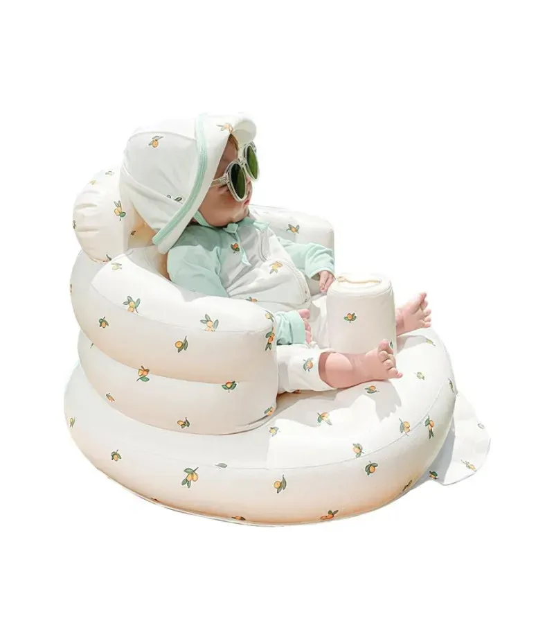 سعر مقعد أطفال قابل للنفخ لتعليم الجلوس