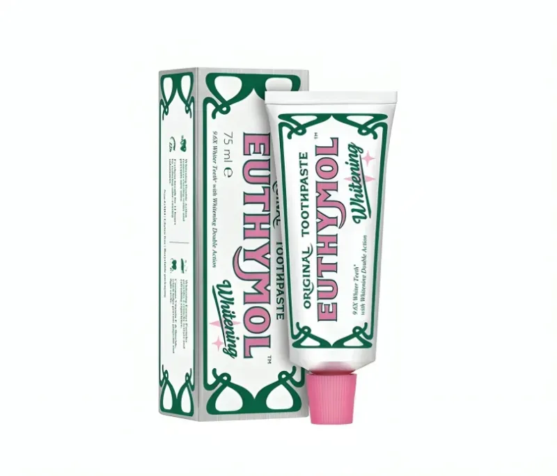 سعر معجون أسنان يوثيمول المبيض