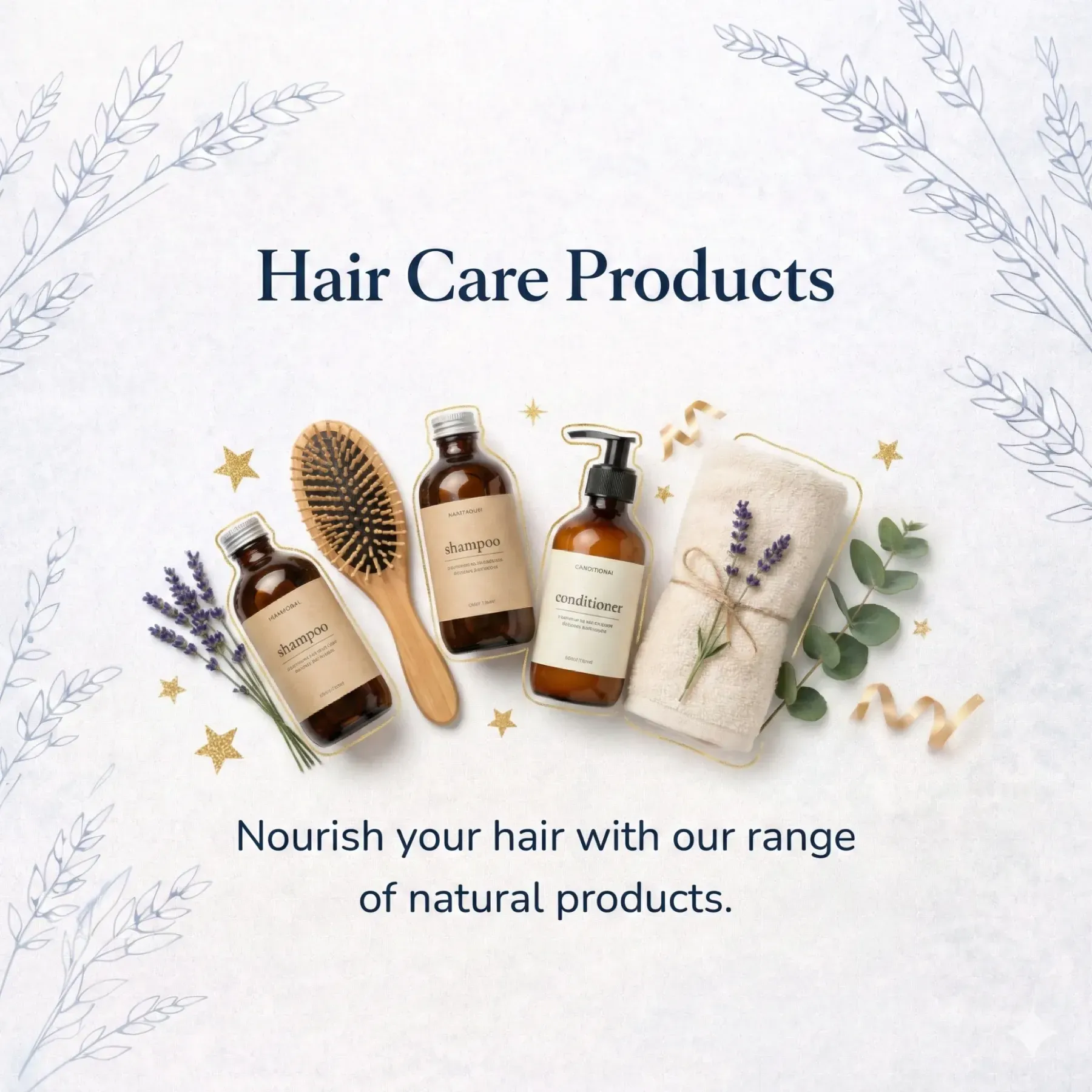 منتجات العنايــة بالشعــر