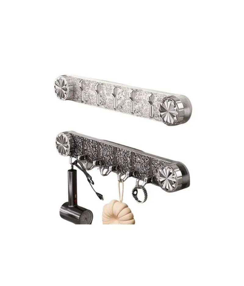 سعر عرض قطعتين من علاقة حائط كريستالية ذاتية اللصق