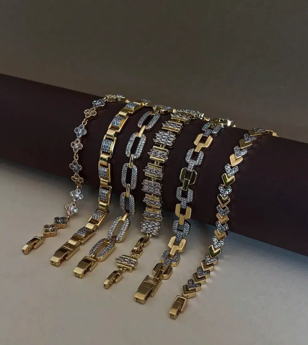 Gold Plated Bracelets