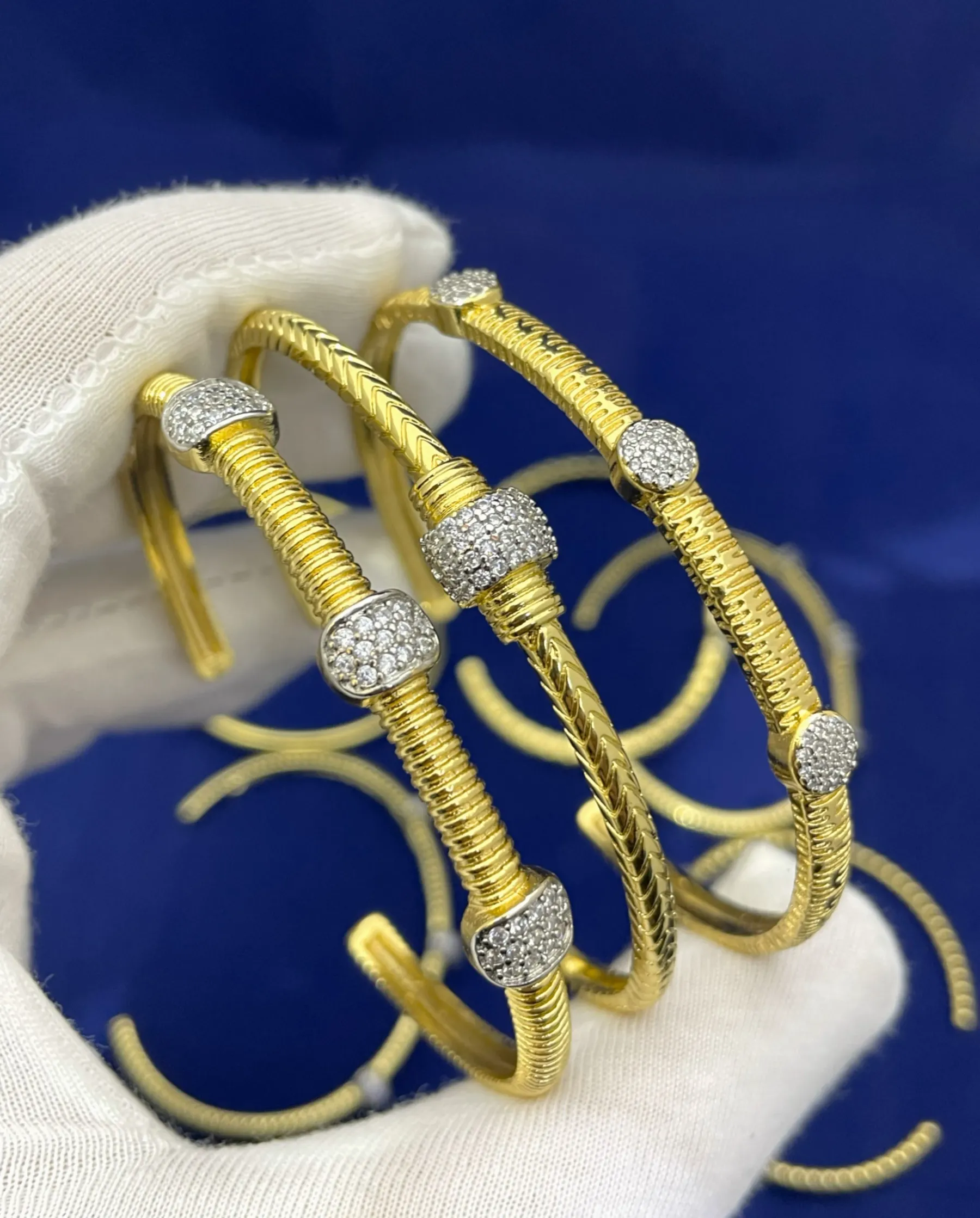 Gold Plated Bracelets