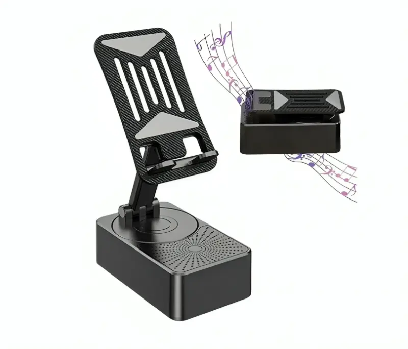 شراء حامل هاتف 3 في 1 مع مكبر صوت