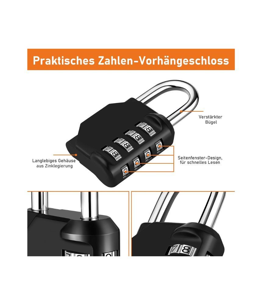 سعر قفل أمان برقم سري 4 أرقام من نييج