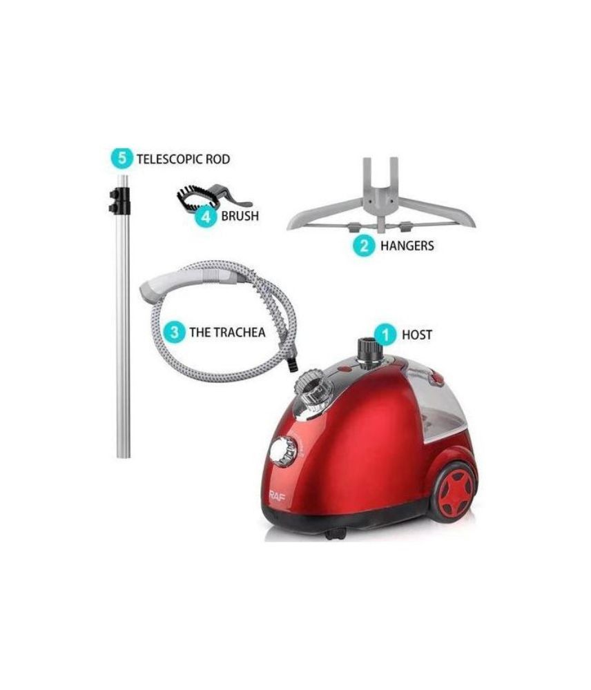 شراء مكواة بخار عمودية للملابس RAF بقوة 1700 واط