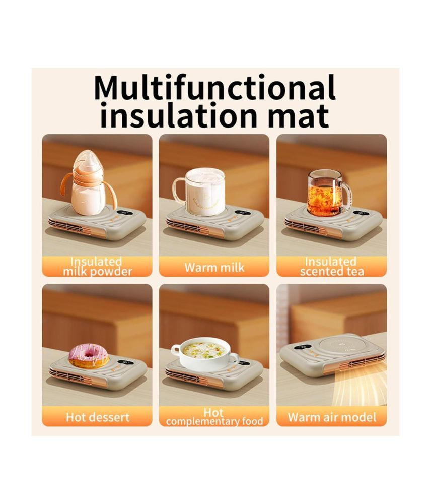 سخان أكواب كهربائي 2 في 1 للمشروبات الساخنة