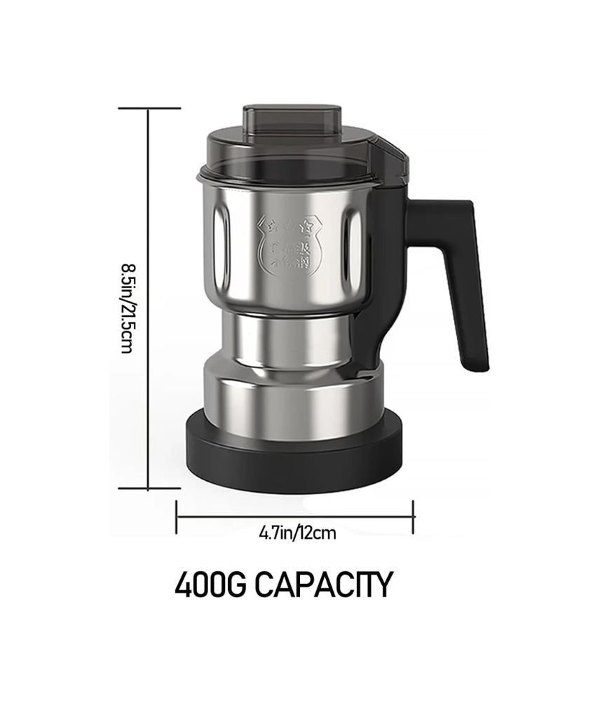 سعر عرض قطعتين من مطحنة قهوة كهربائية متعددة الاستخدامات T