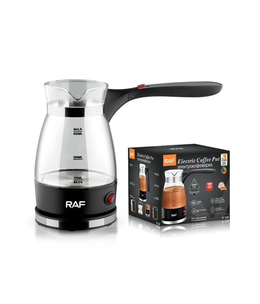 سعر إبريق قهوة تركي وغلاية ماء ساخن زجاجية مقاومة للحرارة