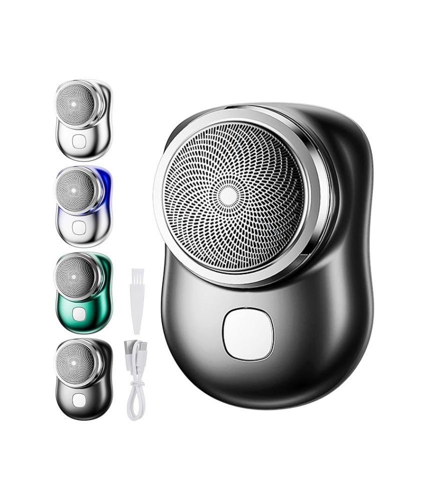 عرض 3 قطع من ماكينة حلاقة كهربائية الصغيرة محمولة بمنفذ USB