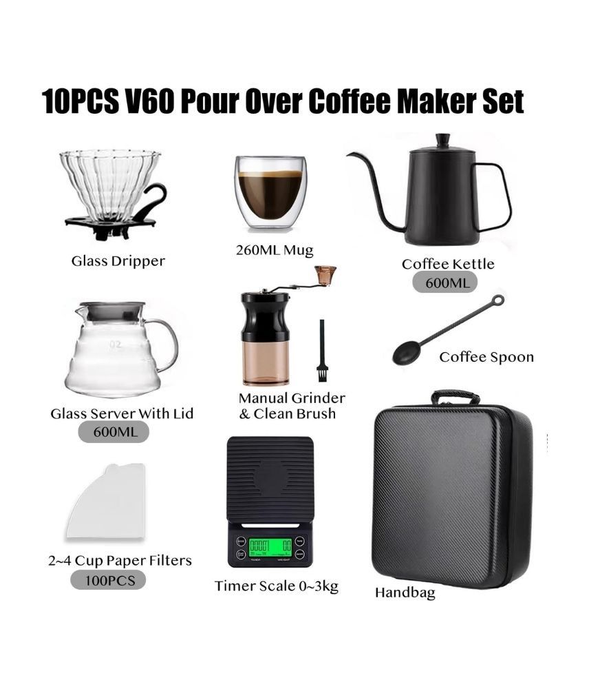 شراء مجموعة متكاملة لتحضير القهوة المختصة بطريقة التقطير