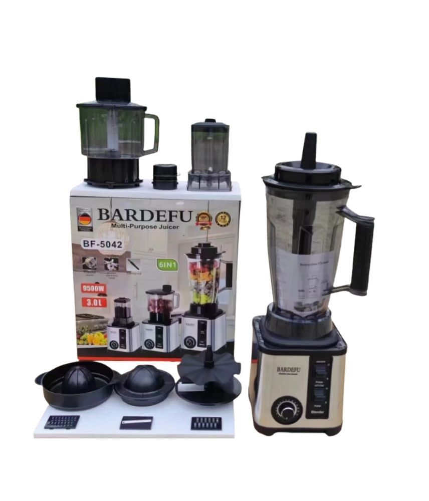 سعر خلاط وعصارة متعددة الاستخدامات 3×1 T