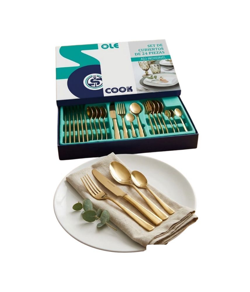 سعر طقم أدوات مائدة سول كوك 24 قطعة