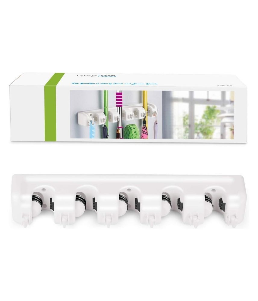 سعر حامل مقشة معلق على حائط