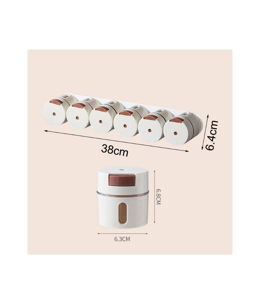 شراء منظم توابل جداري دوار بعبوات محكمة
