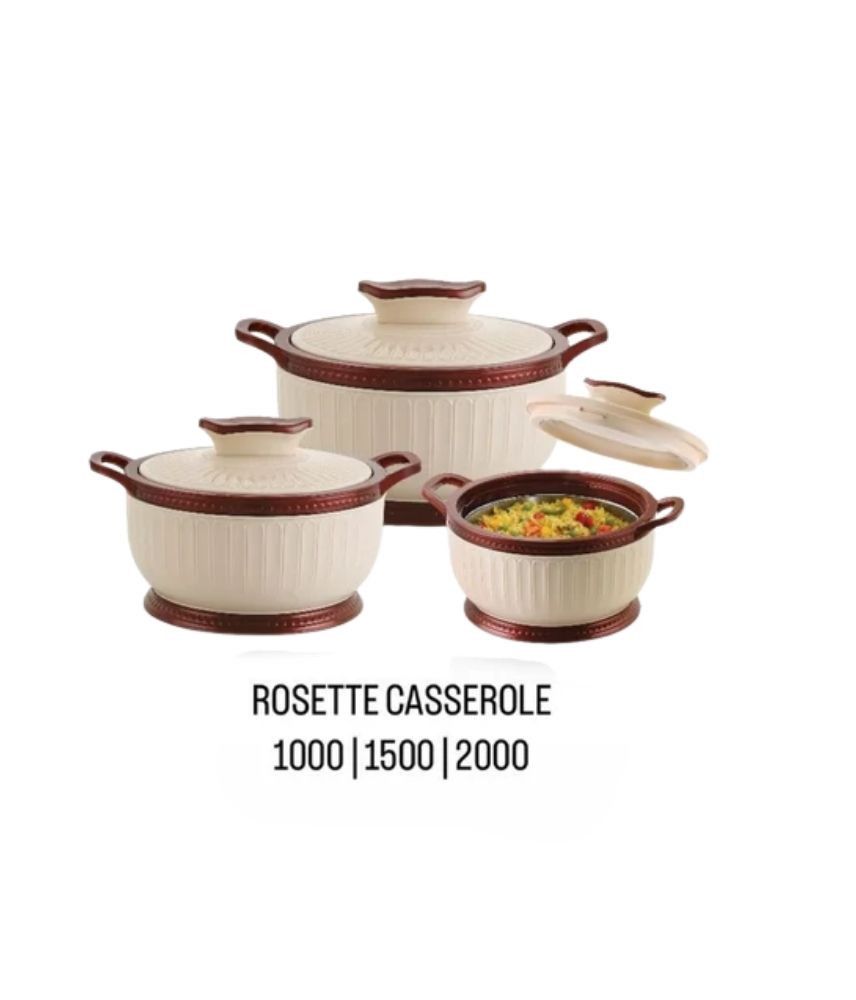 سعر قدر حفظ الحرارة ستانلس ستيل 3 قطع