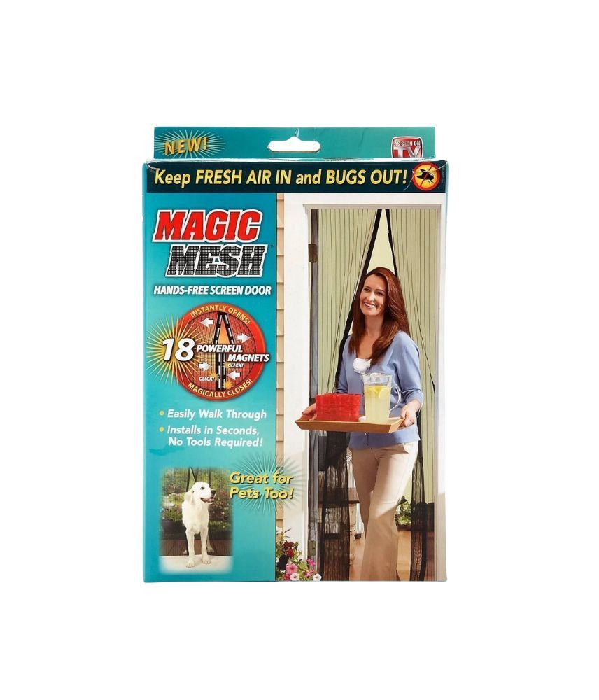 شراء الستارة المغناطيسية الحاجزة للناموس