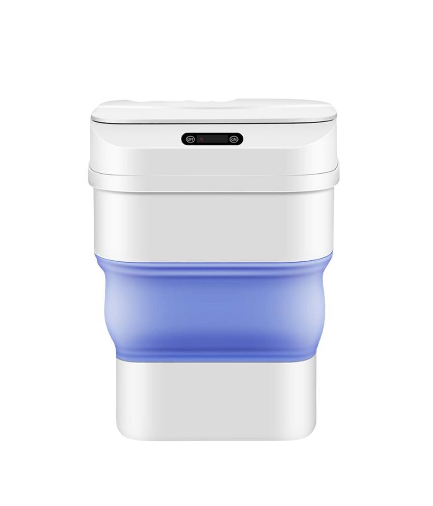 سعر سلة مهملات قابلة للطي مع مستشعر ذكي 6 جالون