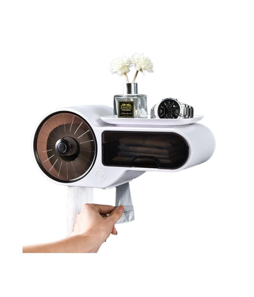 منشفة ورقية موزع