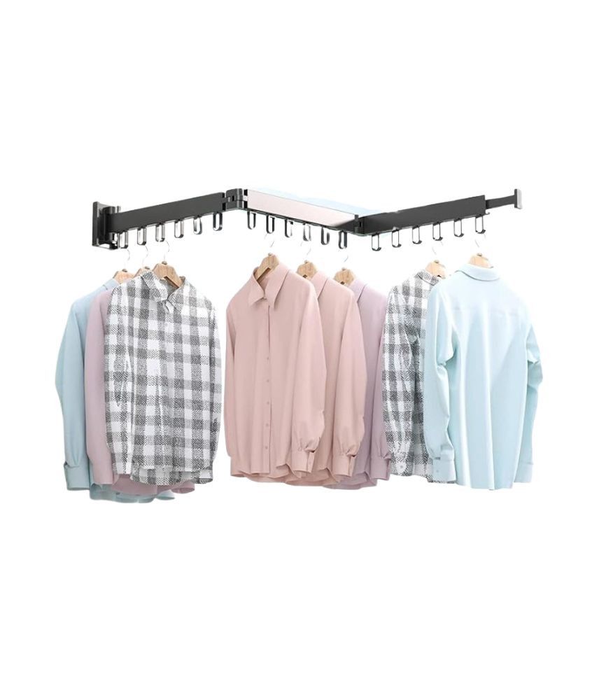 شراء حبل الغسيل على الحائط