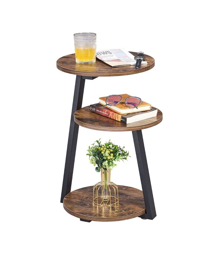 طاولة جانبية مستديرة