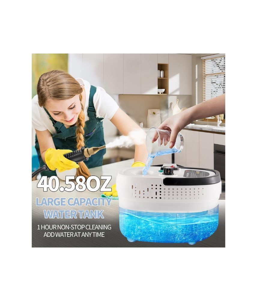 منظف بخار عالي الضغط متعدد الاستخدامات