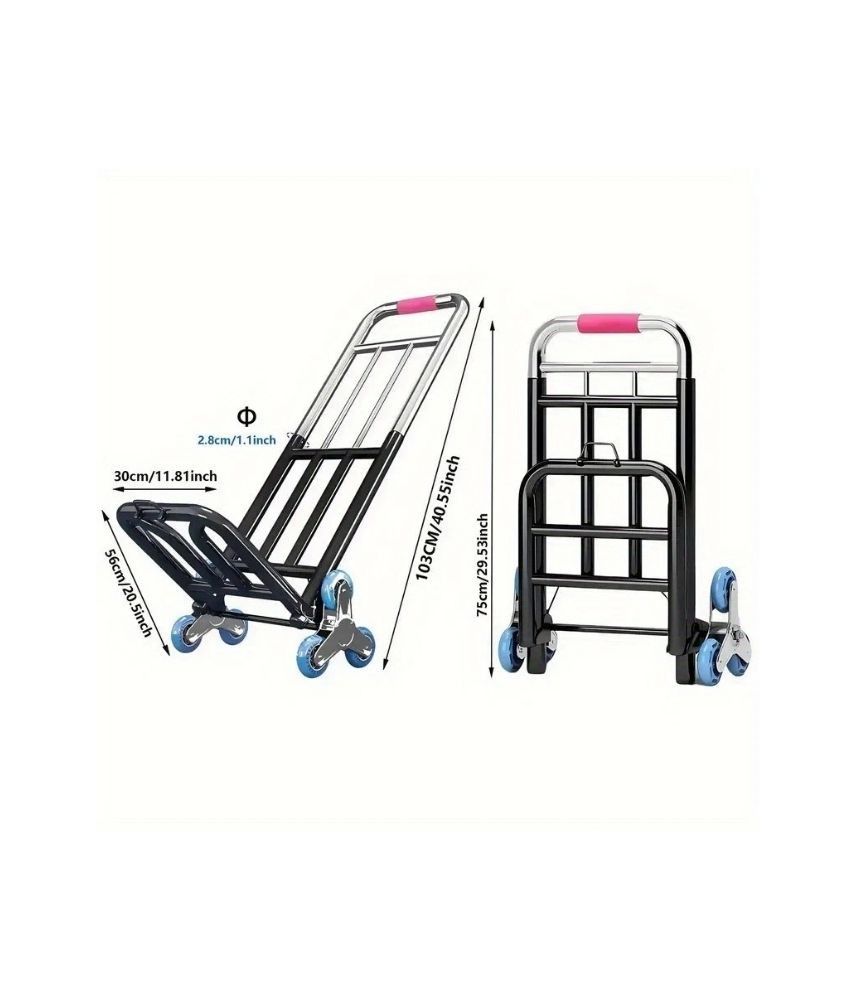 سعر عربة نقل محمولة لصعود السلالم 6 عجلات