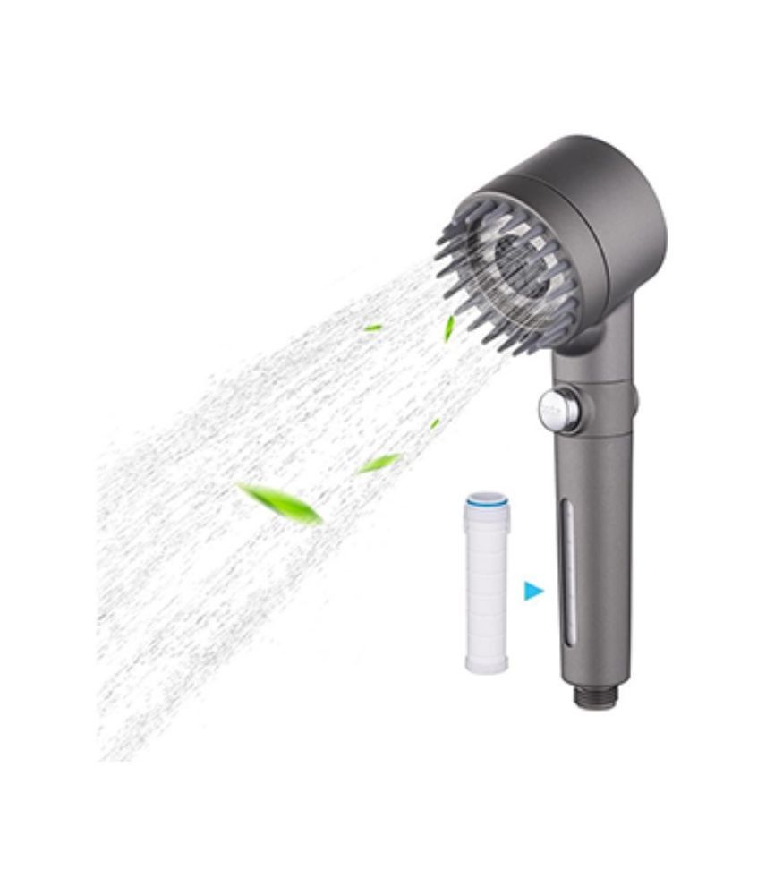 سعر عرض قطعتين من رأس دش تدليك متعدد الوظائف