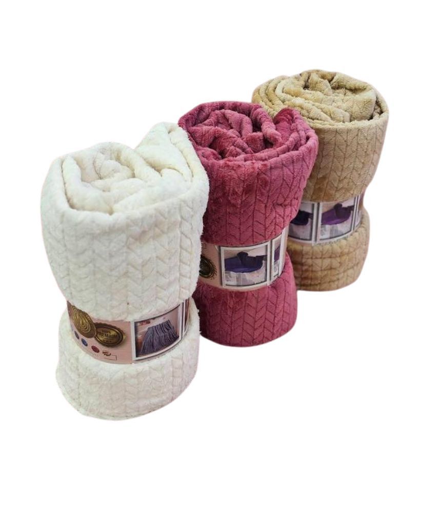 سعر عرض قطعتين من دفاية فرو ناعمة شتوية