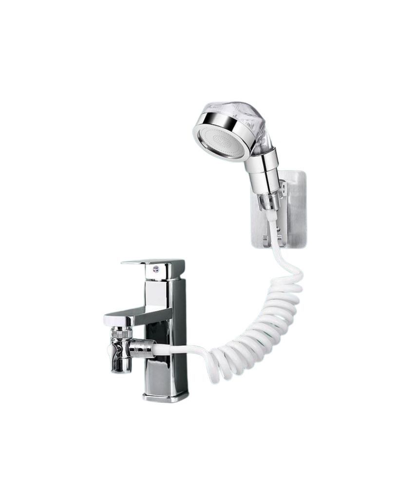 شراء عرض قطعتين من رأس دش خارجي لصنبور الماء