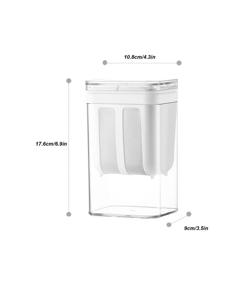 سعر كريفوكت صانعة الزبادي اليوناني مع مصفاة ستانلس ستيل