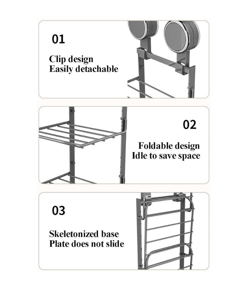 سعر منظم مطبخ جداري بالشفط ثلاثي الطبقات قابل للطي