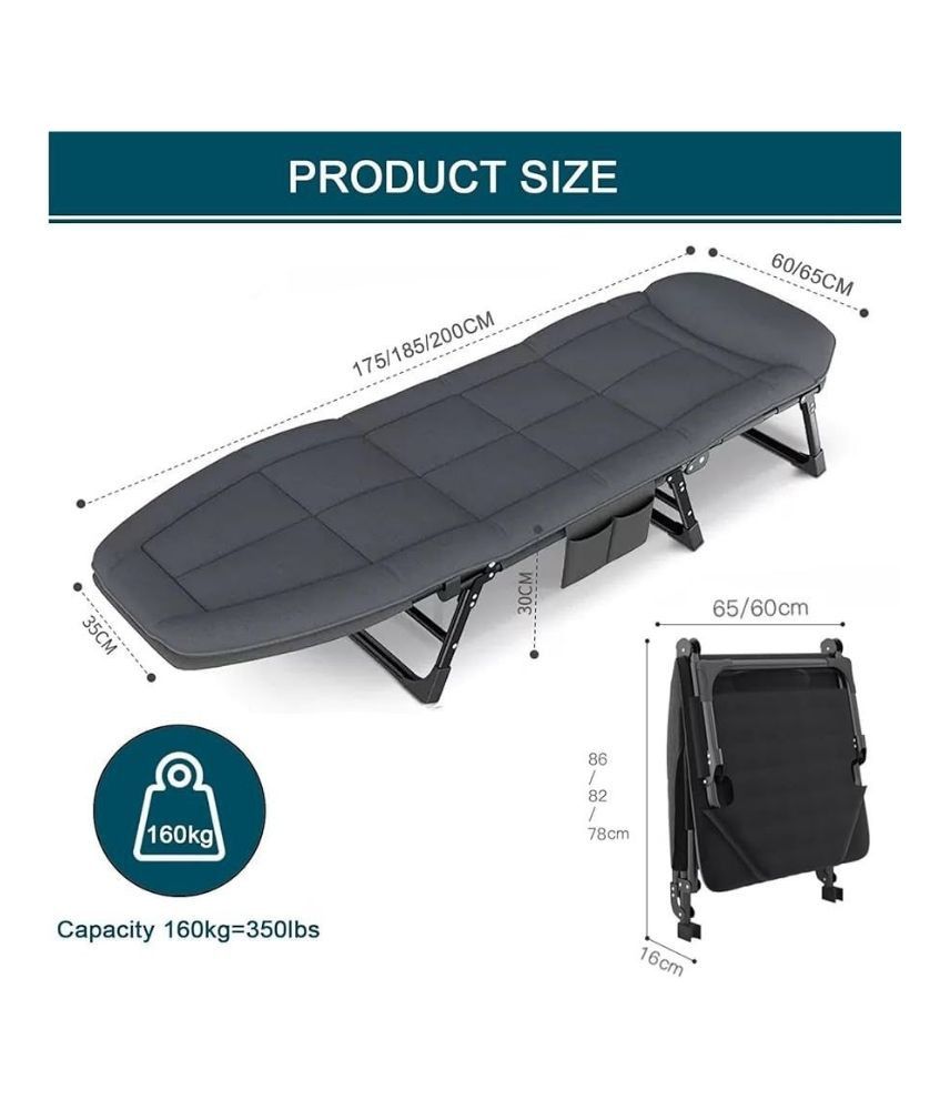 سعر كرسي أرضي قابل للطي متعدد الوضعيات بوسادة مبطنة