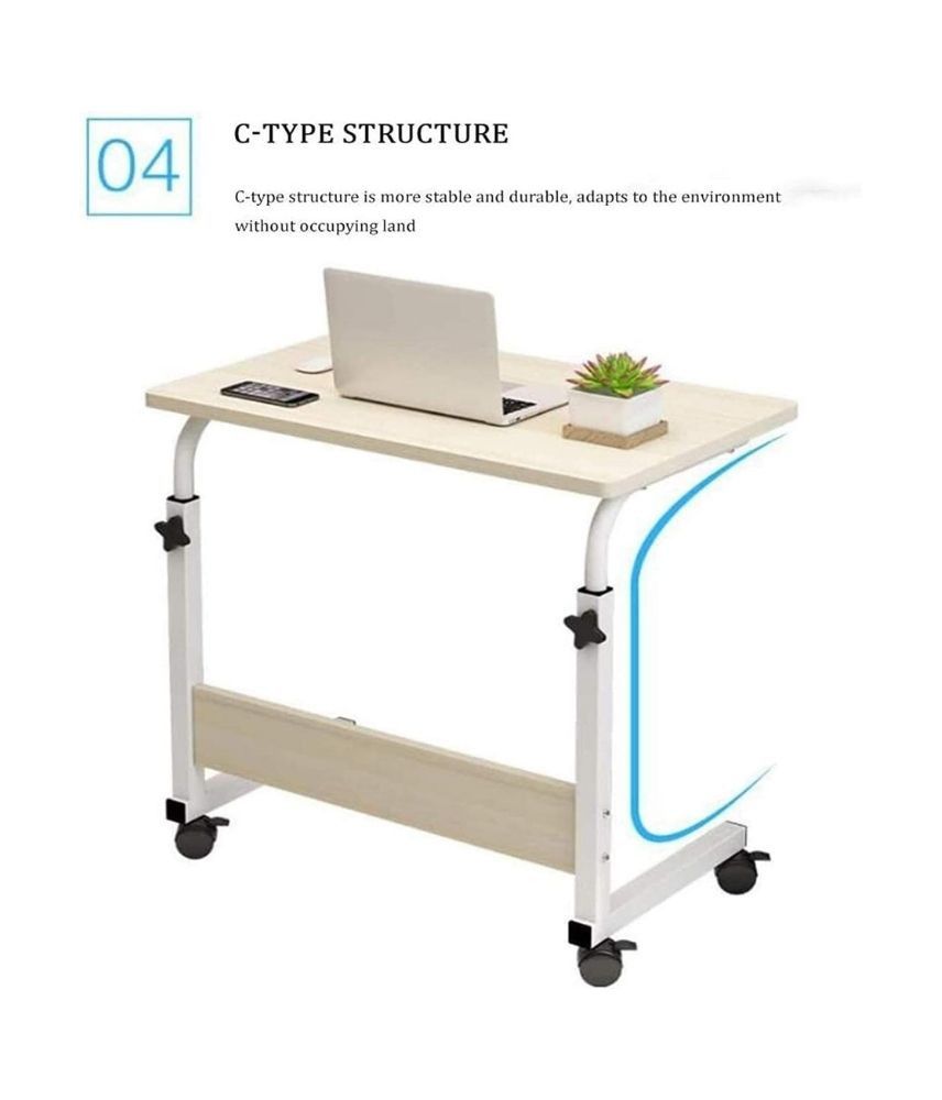 سعر طاولة لابتوب متعددة الاستخدامات قابلة للتعديل بارتفاع متغير مع عجلات
