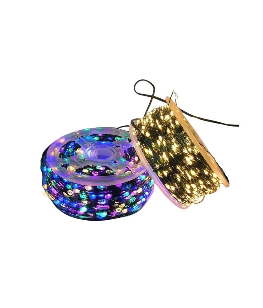 سعر سلسلة إضاءة ليد زخرفية 50 متر