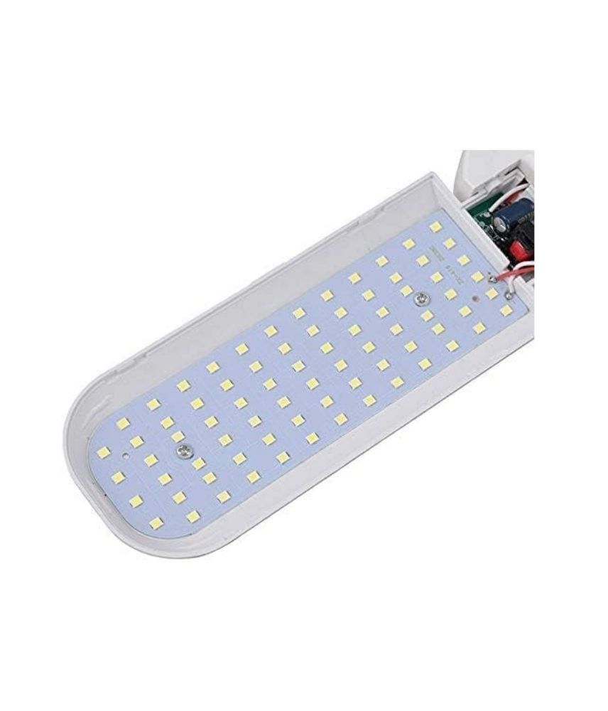 سعر لمبة LED بمروحة قابلة للطي بقاعدة E27