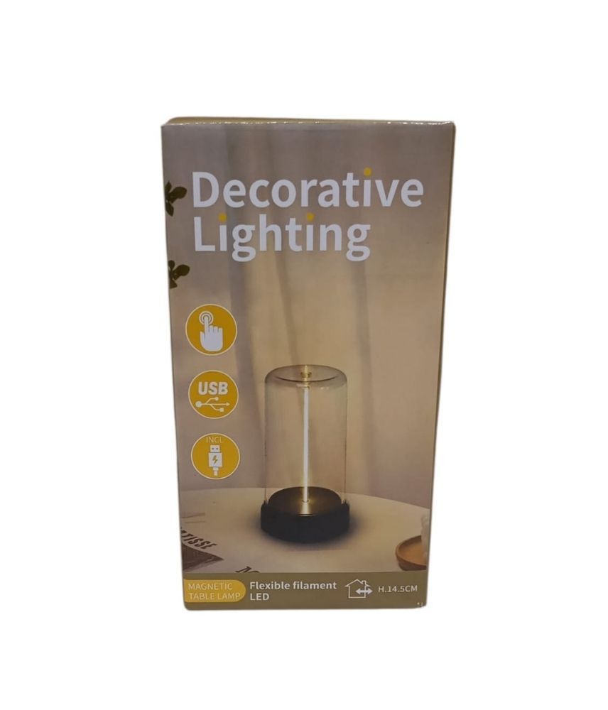 سعر لمبة ديكورية LED بفتيل مرن قابلة للشحن USB