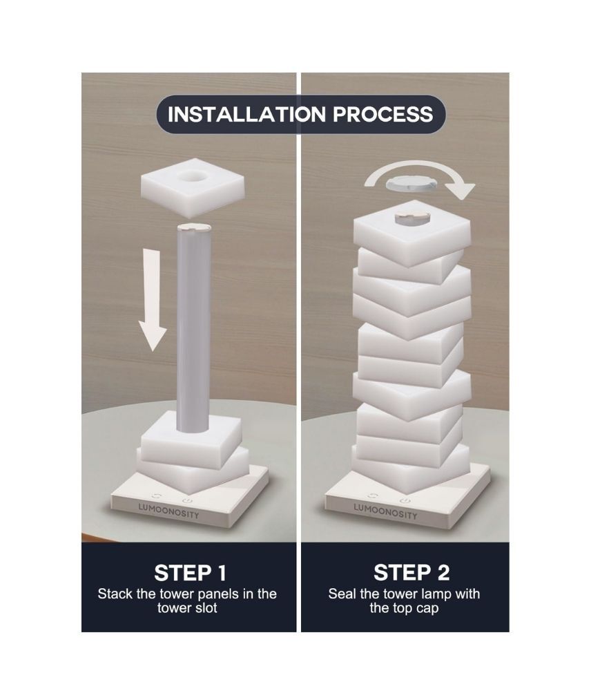 شراء لمبة أجواء RGB LED قابلة لإعادة الشحن باللمس