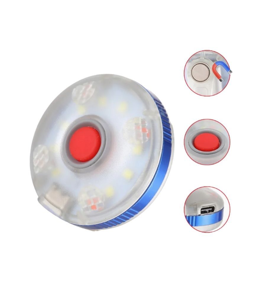 سعر مصباح مغناطيسي صغير LED مع شحن Type-C