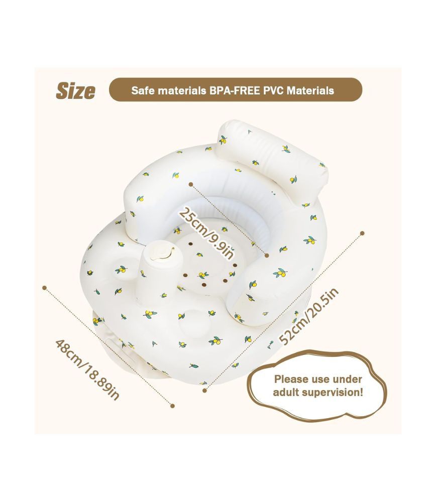 شراء مقعد أطفال قابل للنفخ لتعليم الجلوس