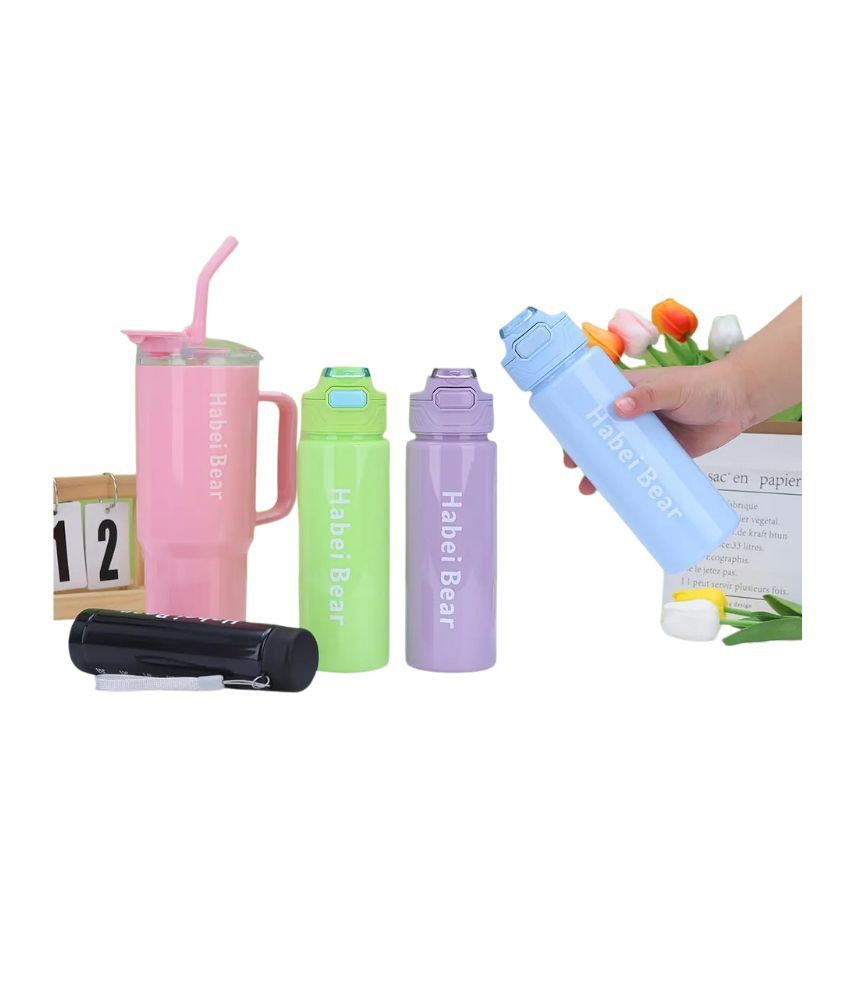 سعر مجموعة زجاجات Habei Bear التحفيزية 3 في 1